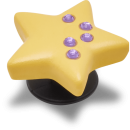 Dreamsicle Sparkly Gem Star