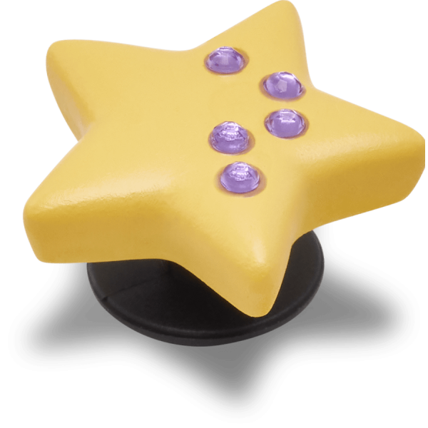 Dreamsicle Sparkly Gem Star - Image 2