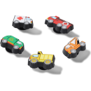 Tiny Work Trucks 5 Pack