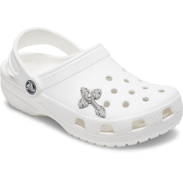 Silver Cross with Pearl - Image 3