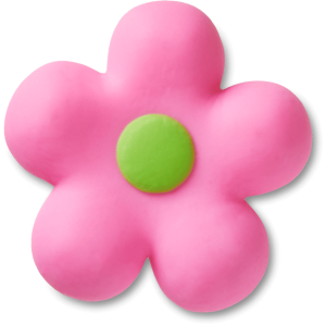 Retro Pink Flower