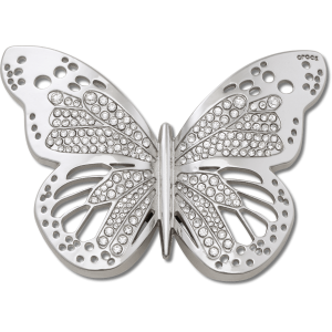 Silver Cutout Butterfly