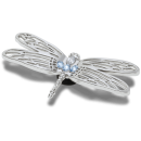 Silver Dragonfly