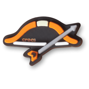 Orange Bow and Arrow