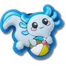 Blue Axolotl Beach Ball