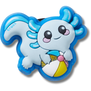 Blue Axolotl Beach Ball