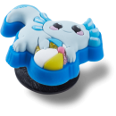 Blue Axolotl Beach Ball