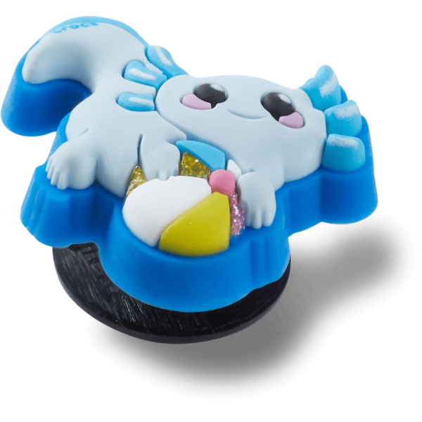 Blue Axolotl Beach Ball - Image 2