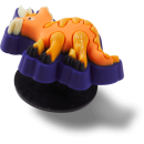 Tiny Orange Dino