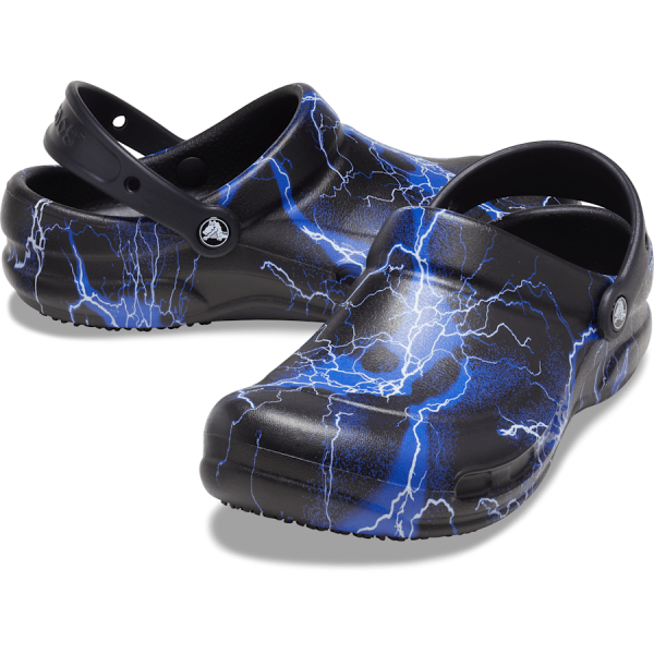 Bistro Graphic Slip Resistant Work Clog - Image 2