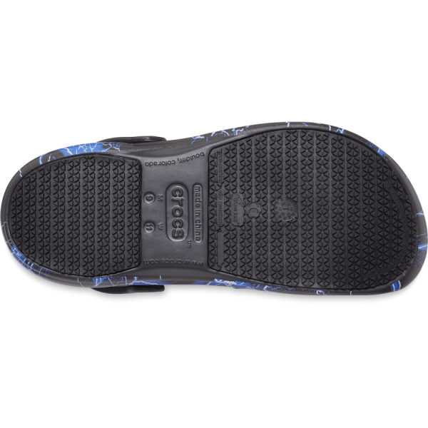 Bistro Graphic Slip Resistant Work Clog - Image 4