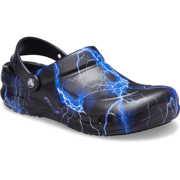 Bistro Graphic Slip Resistant Work Clog - Image 5