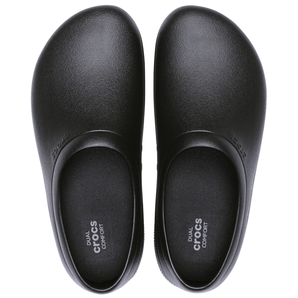 Crocs On The Clock Work Slip-On - Image 3