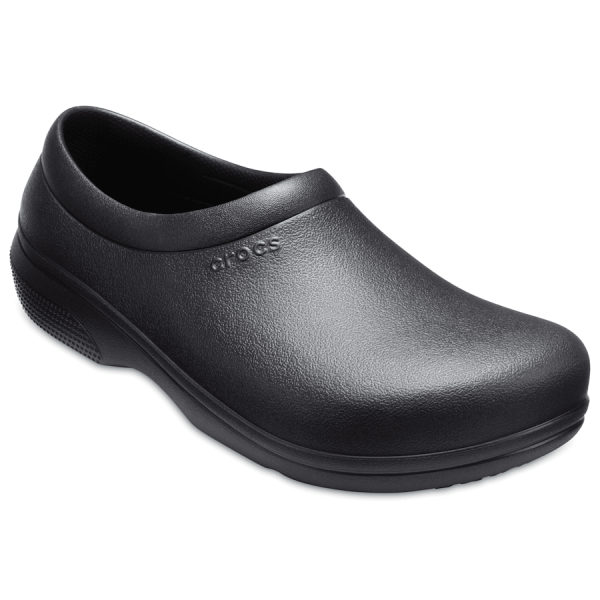 Crocs On The Clock Work Slip-On - Image 5