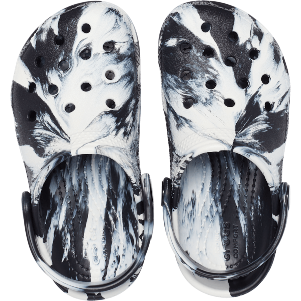Toddler Classic Marbled Clog - Image 3
