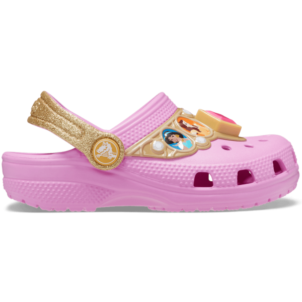 Toddler Classic Disney Princess Lights Clog