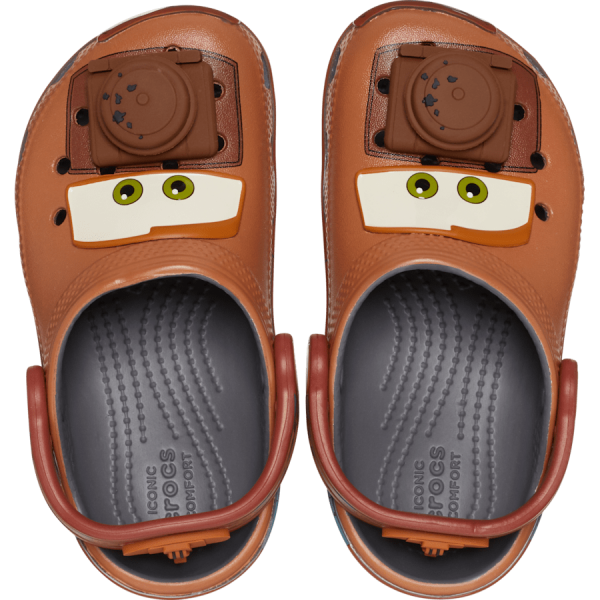 Toddlers’ Classic Disney and Pixar Cars’ Mater Clog - Image 3