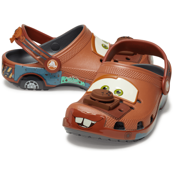 Kids’ Classic Disney and Pixar Cars’ Mater Clog - Image 2