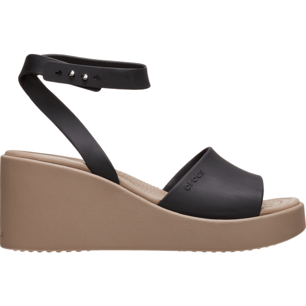 Brooklyn Ankle Strap Wedge