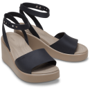 Brooklyn Ankle Strap Wedge