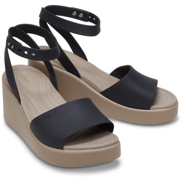 Brooklyn Ankle Strap Wedge - Image 2
