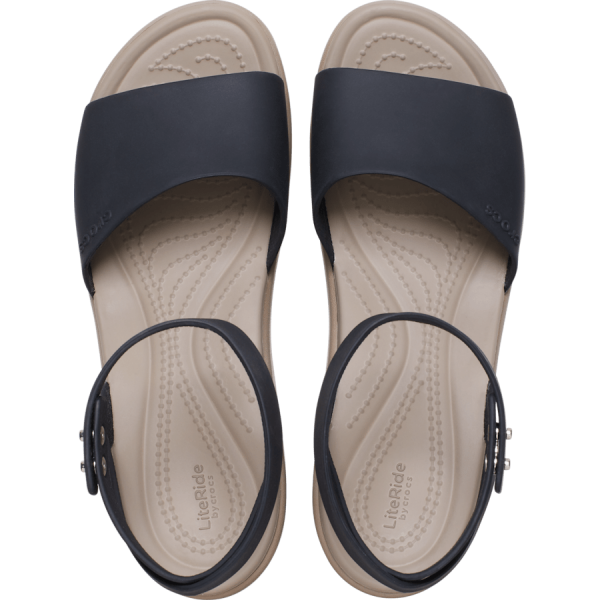 Brooklyn Ankle Strap Wedge - Image 3