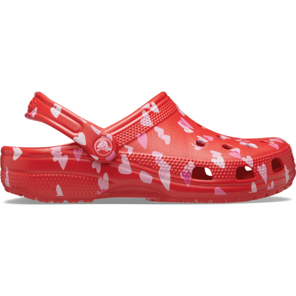 Classic Valentine’s Day Clog