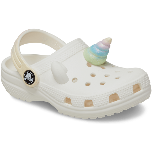 Toddlers' Classic I AM Rainbow Unicorn Clog - Image 5