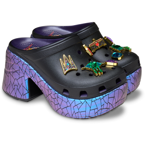 Disney Evil Queen Siren Clog - Image 2