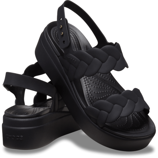 Brooklyn Woven Low Wedge - Image 2