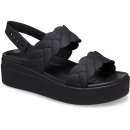 Brooklyn Woven Low Wedge