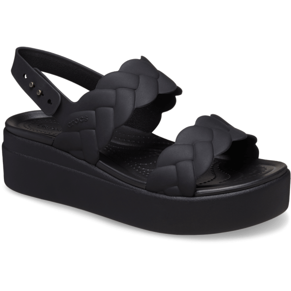 Brooklyn Woven Low Wedge - Image 5