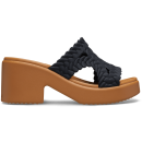 Brooklyn Woven Heel