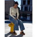 Brooklyn Woven Heel