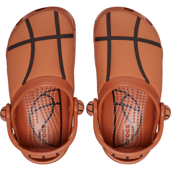 Toddler Classic Basketball Clog - Image 3