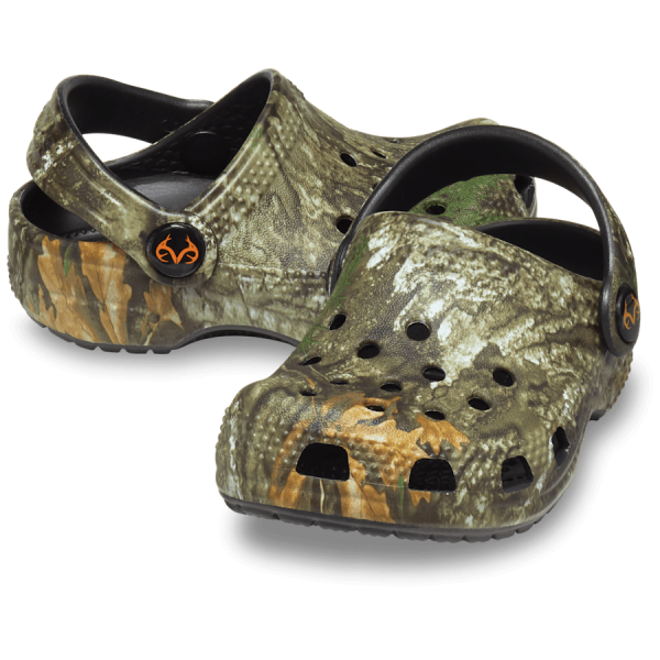 Infant Crocs Littles™ Realtree APX Classic Clog - Image 2