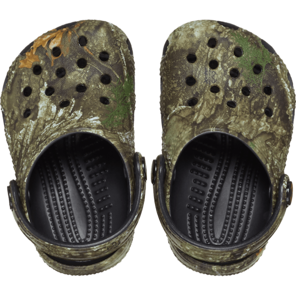 Infant Crocs Littles™ Realtree APX Classic Clog - Image 3