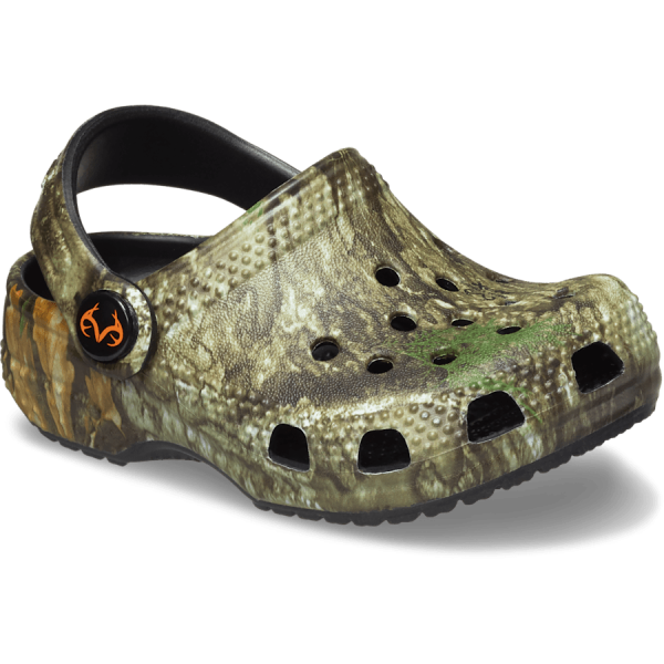 Infant Crocs Littles™ Realtree APX Classic Clog - Image 5