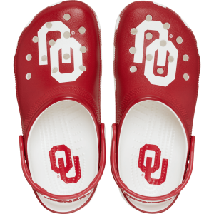 University of Oklahoma Classic Clog