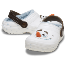 Toddlers' Disney Frozen Olaf Lined Classic Clog