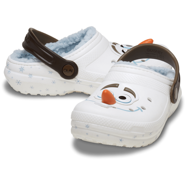 Toddlers' Disney Frozen Olaf Lined Classic Clog - Image 2