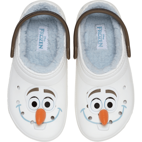 Toddlers' Disney Frozen Olaf Lined Classic Clog - Image 3