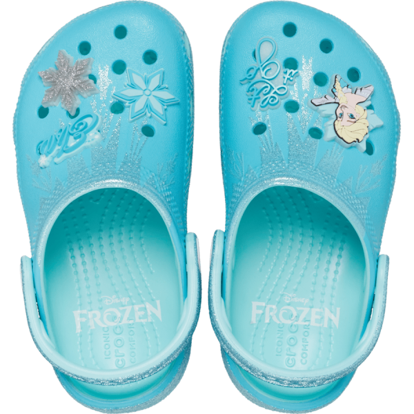 Toddlers' Disney Frozen Elsa Classic Clog - Image 3