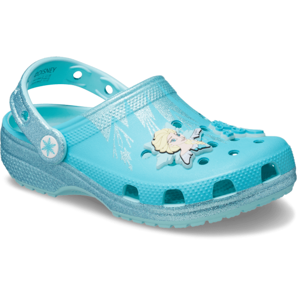 Toddlers' Disney Frozen Elsa Classic Clog - Image 5