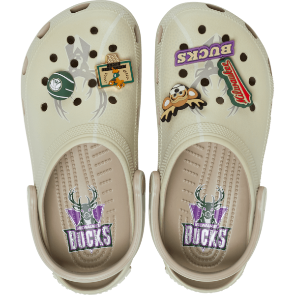 NBA Bucks Elevated Classic Clog