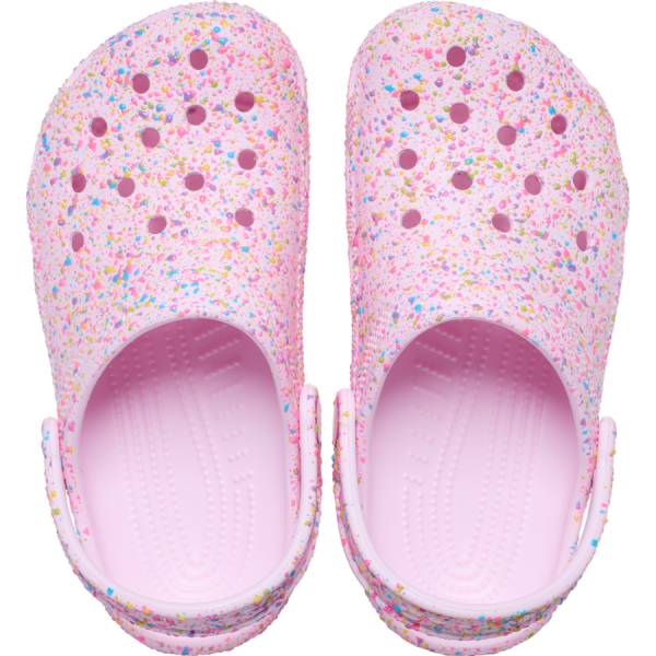 Kids’ Classic Splatter Paint Clog - Image 3