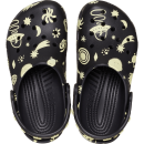 Toddler Classic Glow-In-the-Dark Space Clog