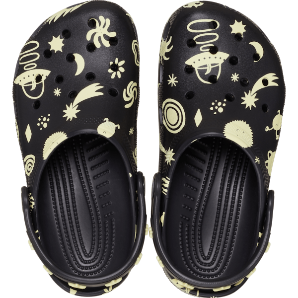 Toddler Classic Glow-In-the-Dark Space Clog - Image 3