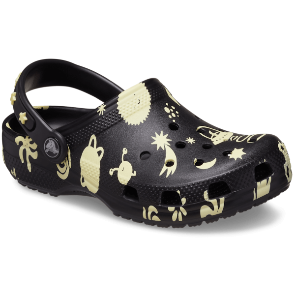 Toddler Classic Glow-In-the-Dark Space Clog - Image 5