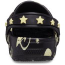 Toddler Classic Glow-In-the-Dark Space Clog